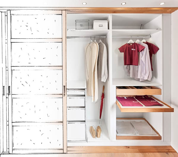 kleiderschrank einbauloesung