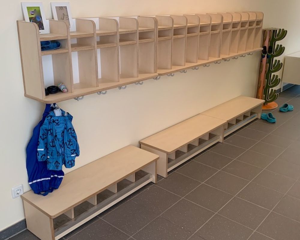 Kita - Eingangsbereich - Holzatelier Harsefeld