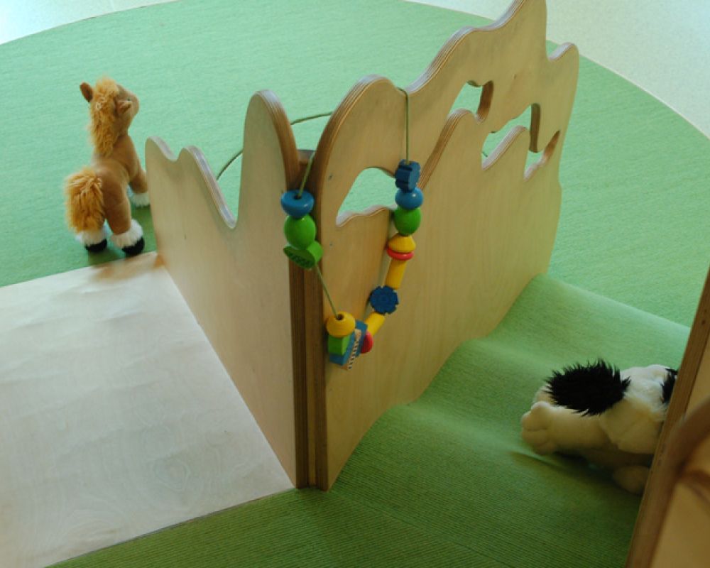 Kita - Spielpodeste & Hochebenen - Holzatelier Harsefeld