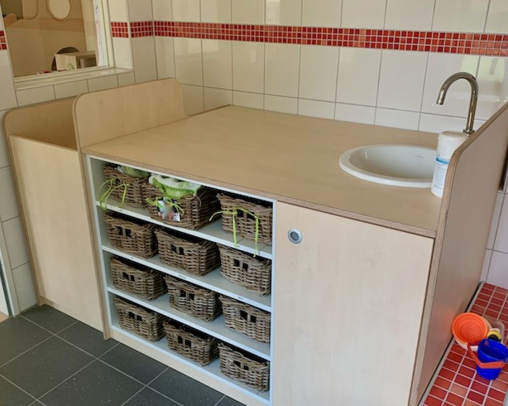 Kita - Wickeltische - Holzatelier Harsefeld