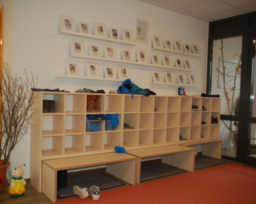 Kita - Eingangsbereich - Holzatelier Harsefeld