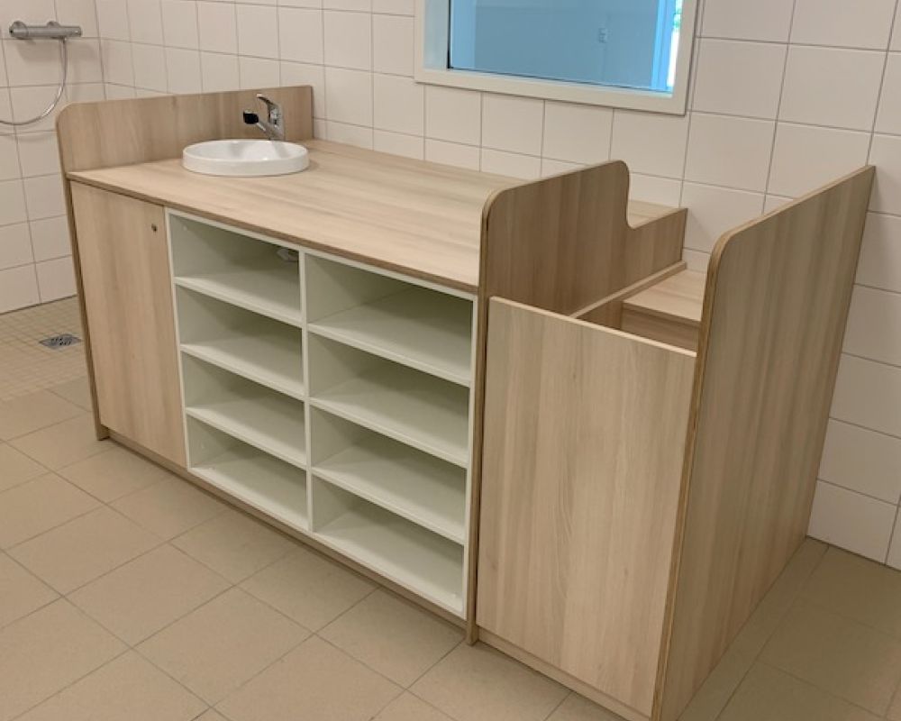 Kita - Wickeltische - Holzatelier Harsefeld