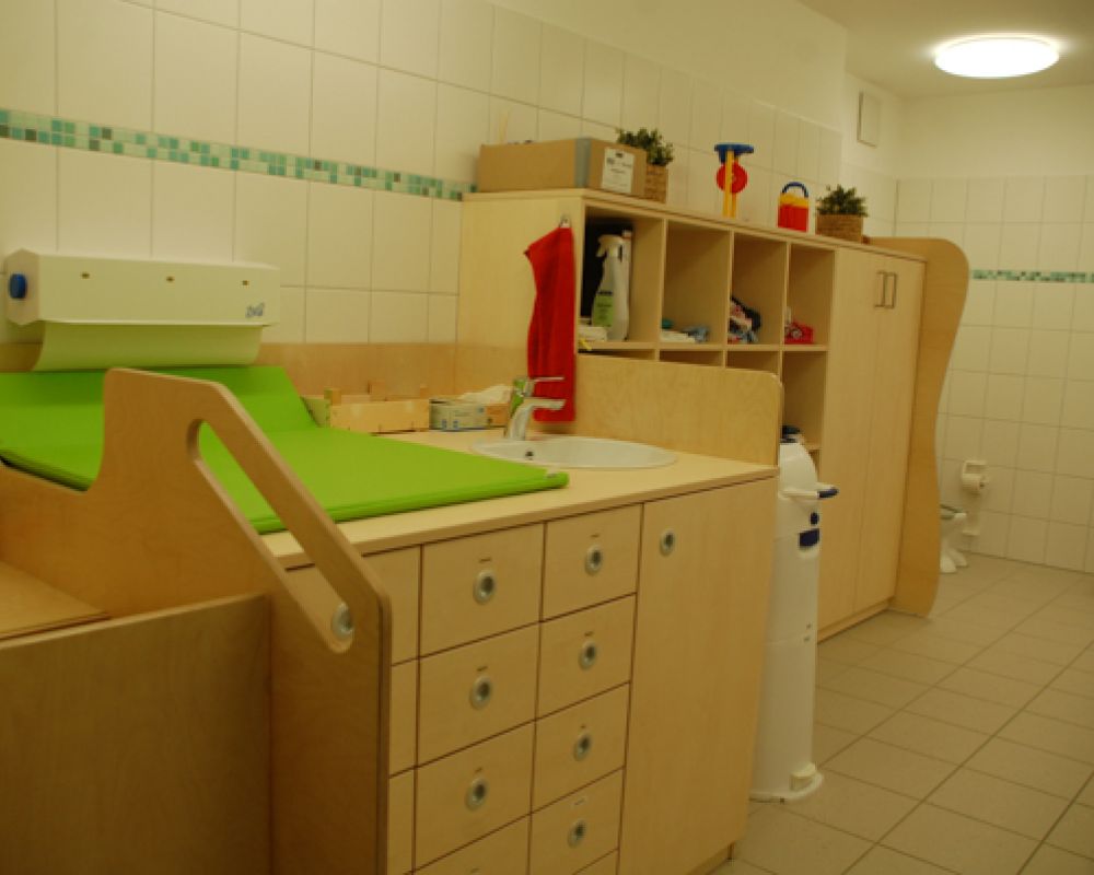 Wickeltische Kita | das Holzatelier