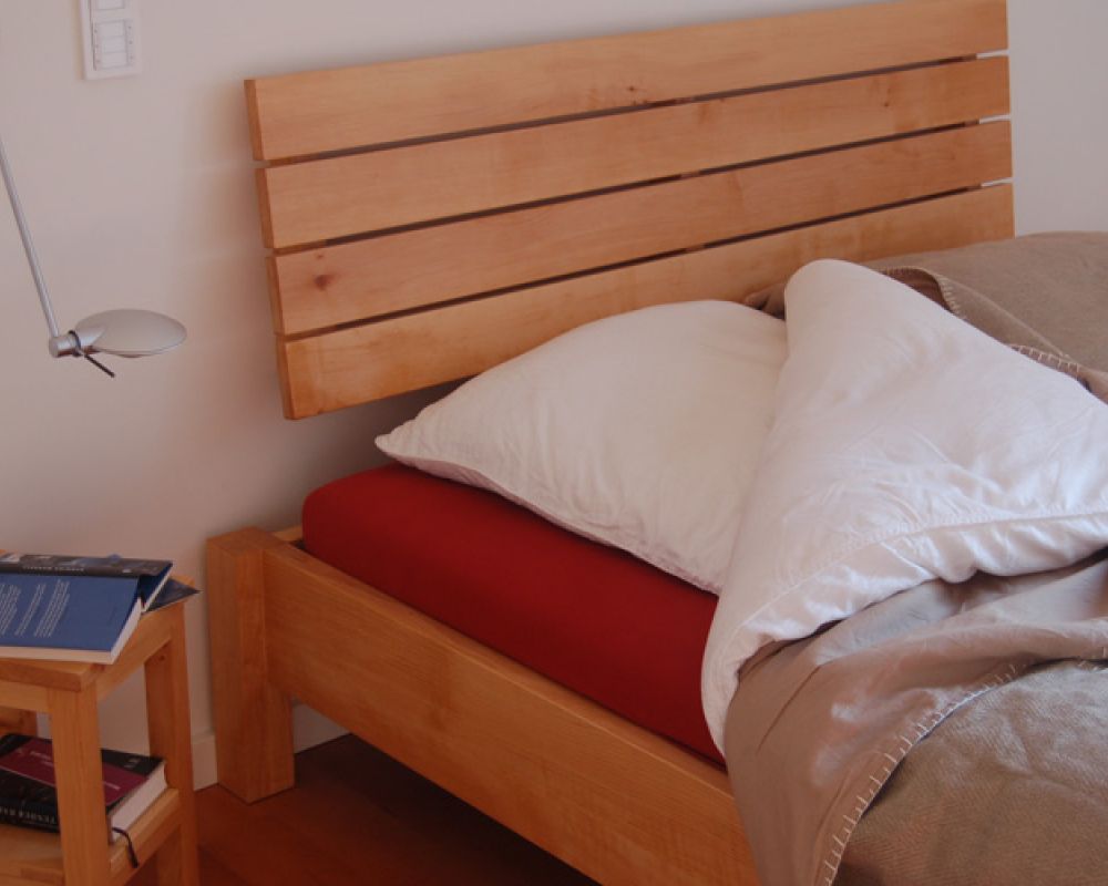 Schlafzimmer Bett - Holzatelier Harsefeld