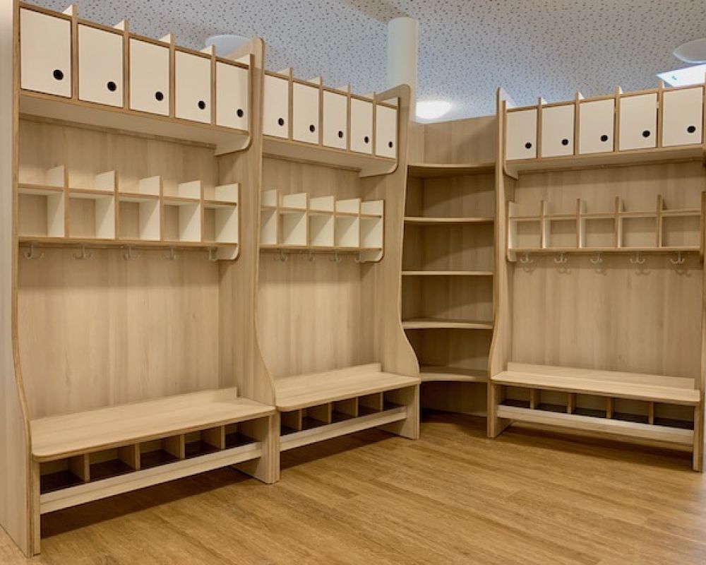 Kita - Eingangsbereich - Holzatelier Harsefeld