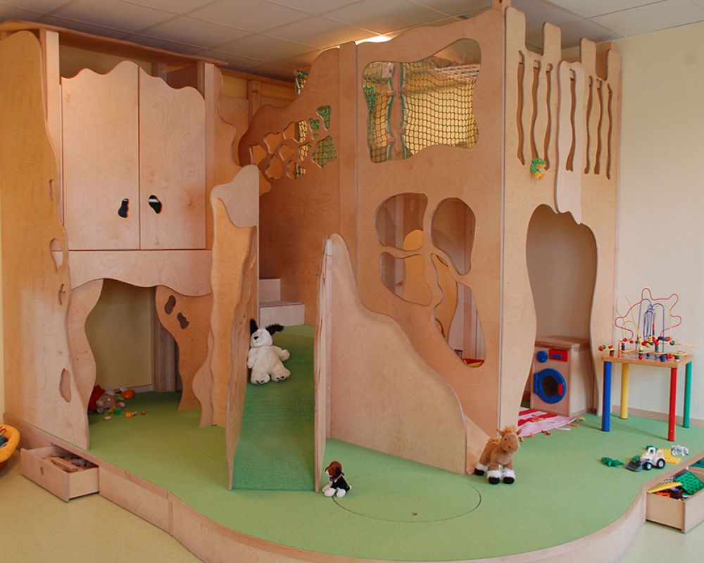 Kita - Spielpodeste & Hochebenen - Holzatelier Harsefeld