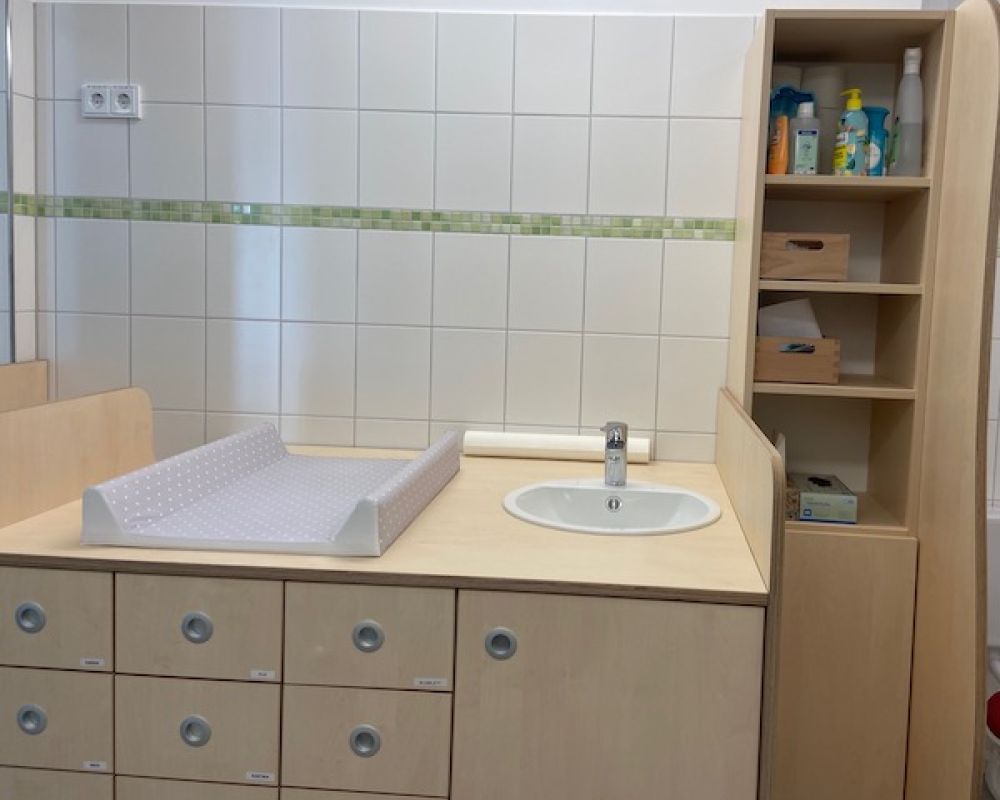 Kita - Wickeltische - Holzatelier Harsefeld