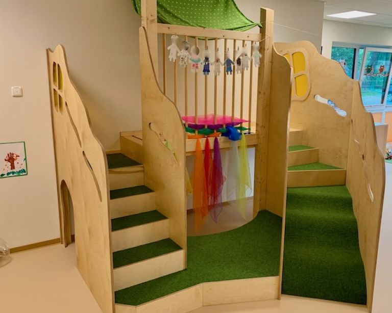 Podeste und Spiellandschaften | das Holzatelier